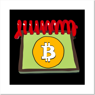 Handy Dandy Notebook Bitcoin Posters and Art